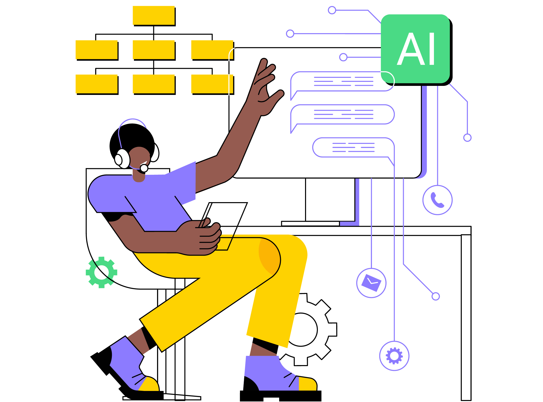 AI Agents for Knowledge Management and Intelligent Enterprise Search